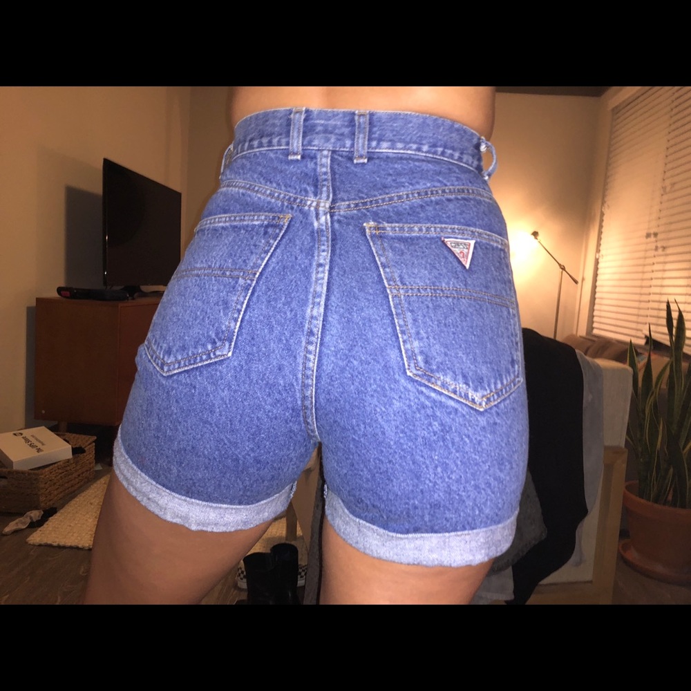 Vintage Guess Denim Shorts